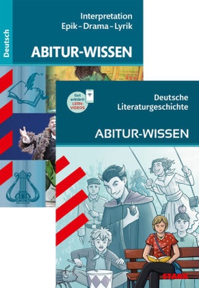 STARK Abitur-Wissen Deutsch - Literaturgeschichte + Interpretationen Epik, Drama, Lyrik