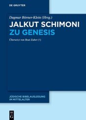 Jalkut Schimoni: Jalkut Schimoni zu Genesis, 2 Teile