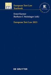 European Tort Law Yearbook: 2023