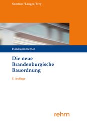 Die neue Brandenburgische Bauordnung