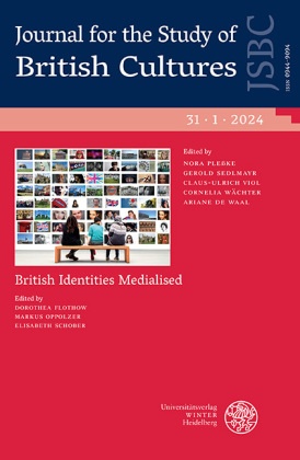 Journal for the Study of British Cultures, Vol. 31.1 (2024)