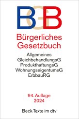 Bürgerliches Gesetzbuch BGB