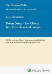 Patent Dance - eine Chance für Deutschland und Europa? (HSP 26)