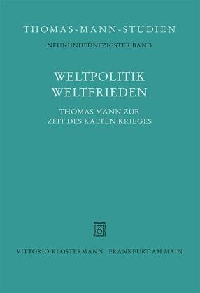 Weltpolitik / Weltfrieden