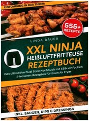 XXL Ninja Heißluftfritteuse Rezeptbuch