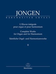 S&auml;mtliche Orgel- und Harmoniumwerke, Band 2