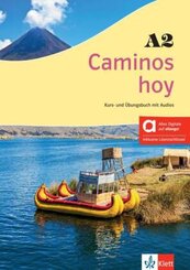 Caminos hoy A2 - Hybride Ausgabe allango, m. 1 Beilage