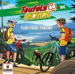 Die Teufelskicker - Tick-Tack-Taktik!, 1 Audio-CD