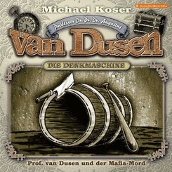 Professor van Dusen und der Mafia-Mord, 1 Audio-CD