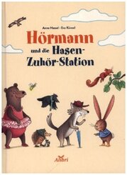 Hörmann und die Hasen-Zuhör-Station