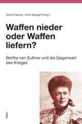 Waffen nieder oder Waffen liefern?