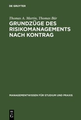 Grundzüge des Risikomanagements nach KonTraG