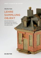 Lehre - Sammlung - Objekt