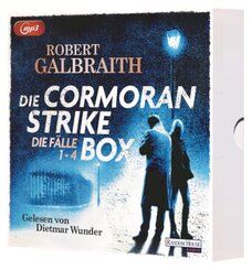 Die Cormoran Strike Box, 12 Audio-CD, 12 MP3