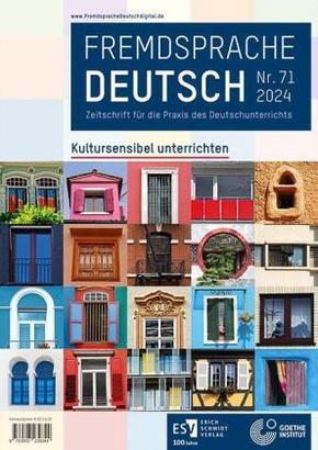 Fremdsprache Deutsch  -  - Heft 71 (2024): Kultursensibel unterrichten