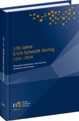 100 Jahre Erich Schmidt Verlag 1924 - 2024