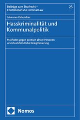 Hasskriminalität und Kommunalpolitik