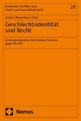 Geschlechtsidentität und Recht