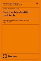 Geschlechtsidentität und Recht