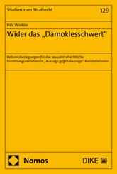 Wider das "Damoklesschwert"