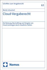 Cloud-Vergaberecht