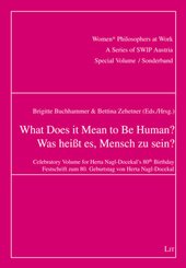 What Does it Mean to Be Human? Was heißt es, Mensch zu sein?