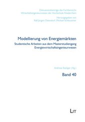 Modellierung von Energiemärkten