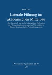 Laterale Führung im akademischen Mittelbau