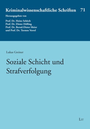 Soziale Schicht und Strafverfolgung