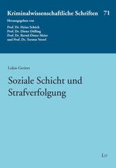 Soziale Schicht und Strafverfolgung