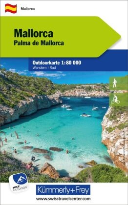 Kümmerly+Frey Outdoorkarte Mallorca 1:80.000