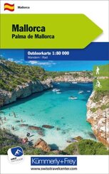 Kümmerly+Frey Outdoorkarte Mallorca 1:80.000