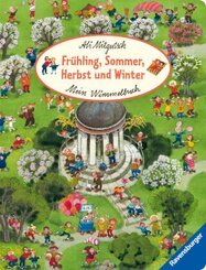 Mein Wimmelbuch: Frühling, Sommer, Herbst und Winter