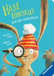 Hase Hibiskus und der Möhrenklau - Kinderbuch ab 3 Jahren, Pappbilderbuch, Bilderbuch