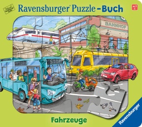 Ravensburger ® Puzzle-Buch - Fahrzeuge