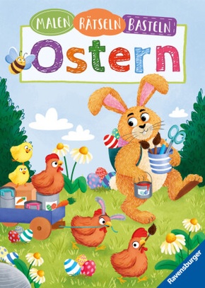 Malen, Rätseln, Basteln - Ostern