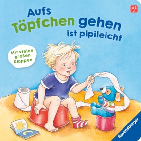 Aufs Töpfchen gehen ist pipileicht: Ein Spielbuch mit vielen Klappen