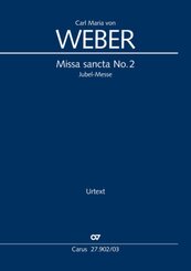 Missa sancta No. 2 (Klavierauszug)