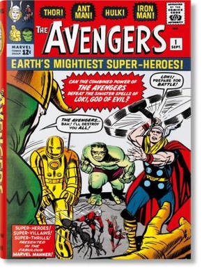 Marvel Comics Library. Avengers. 1963-1965