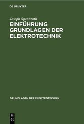 Einführung Grundlagen der Elektrotechnik