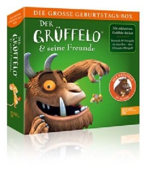 Der Grüffelo - Die große Geburtstags-Box (25 Jahre Grüffelo), 10 Audio-CD