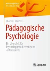 Pädagogische Psychologie