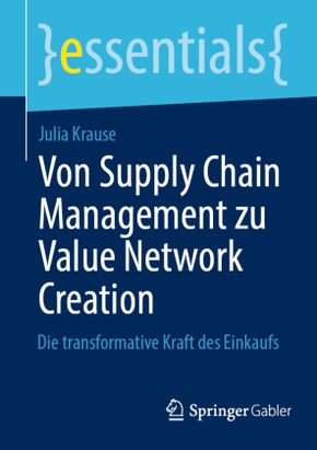 Von Supply Chain Management zu Value Network Creation