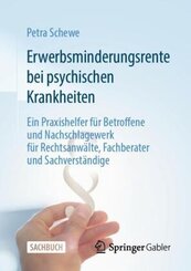 Erwerbsminderungsrente bei psychischen Krankheiten