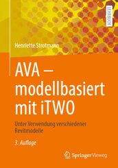 AVA - modellbasiert  mit iTWO