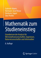 Mathematik zum Studieneinstieg