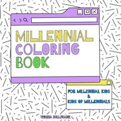 Millennial Coloring Book