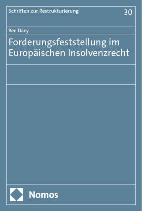 Forderungsfeststellung im Europäischen Insolvenzrecht