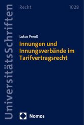 Innungen und Innungsverbände im Tarifvertragsrecht