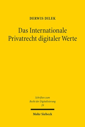 Das Internationale Privatrecht digitaler Werte